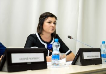 Участь Заступника Голови Відділення НПУ в м. Києві Вікторії Бабенко у круглому столі: “Завершення перехідного періоду для товариств”