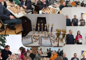 Благодійний турнір зі швидких шахів серед юристів «Золота Тура»
