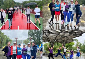 День Києва. Під дощем. Під каштанами. І з посмішками