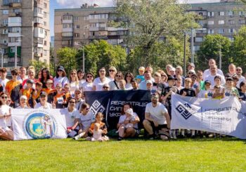 Київське відділення НПУ — учасник Олімпійської години!